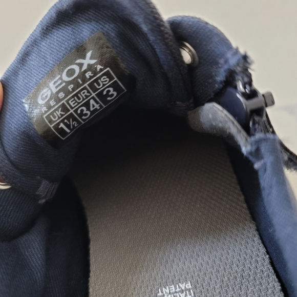 Sold Geox respira kids sneakers - Picture 5 of 5